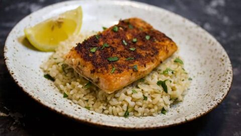 Cajun Blackened Salmon - Sous Vide Style - Sous Vide Ways