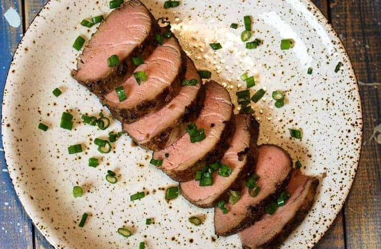 How long to sous vide a pork tenderloin