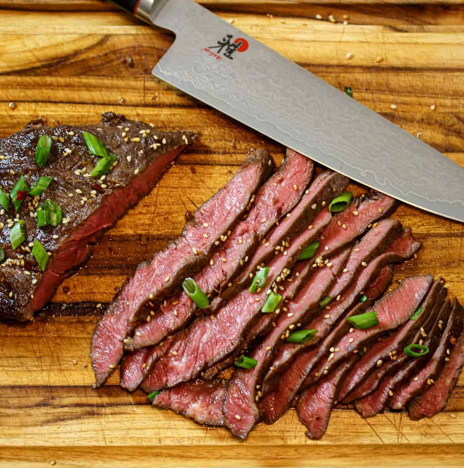 Asian marinated outlet skirt steak