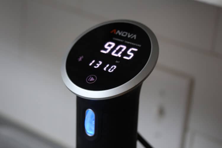 Anova sous vide