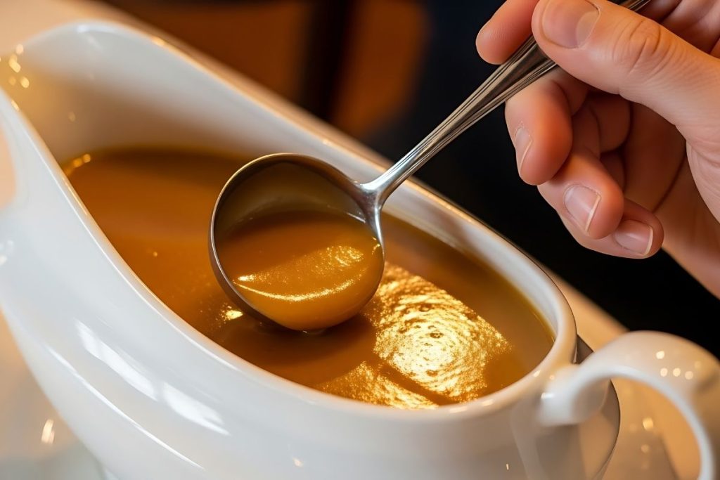 Gravy for turkey