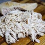 Sous Vide Shredded Chicken