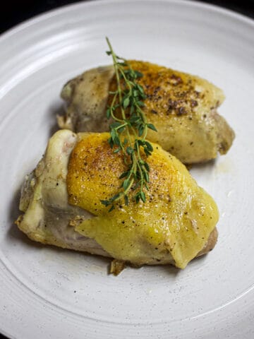 best sous vide chicken thighs with rosemary