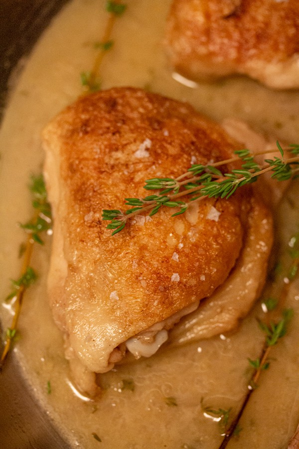 Sous Vide Chicken Breast Recipe (Bone-In)