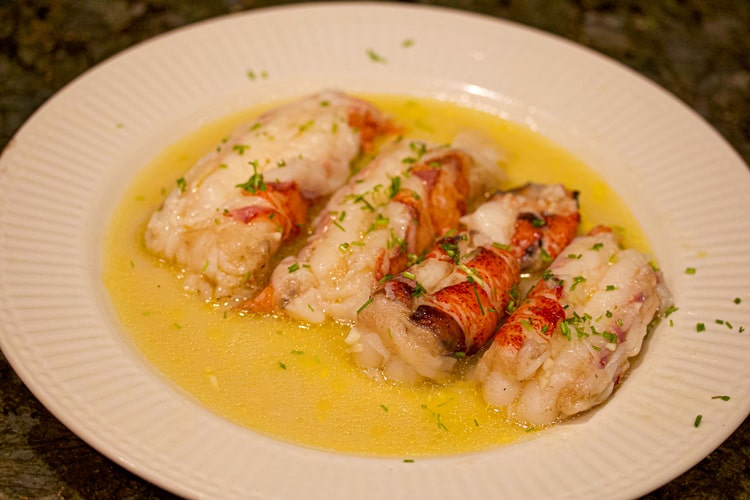 Sous Vide Lobster Tail in Garlic Butter Sauce | Sous Vide Ways