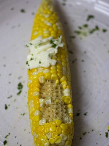 sous vide corn bite out