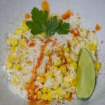 sous vide mexican street corn salad esquites
